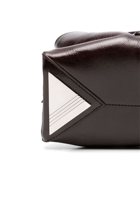 Borsa la passeggiata small in marrone The Attico - donna THE ATTICO | 251WAH00058LBT110AA204